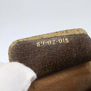 GUCCI GG Supreme Web Sherry Line Bag PVC Beige Gold 98 69 014 3553 Auth 157074-12