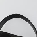 Salvatore Ferragamo Gancini Vala Hand Bag Leather 3 Set Black Auth 157075-13