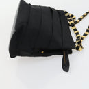 Salvatore Ferragamo Gancini Vala Hand Bag Leather 3 Set Black Auth 157075-19