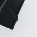 HERMES Fourre ToutPM Hand Bag Canvas 2 Set Black Auth 157076-16