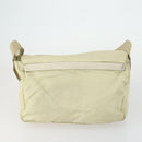 PRADA Tote Bag Nylon 2 Set Black Beige Auth 157078-3