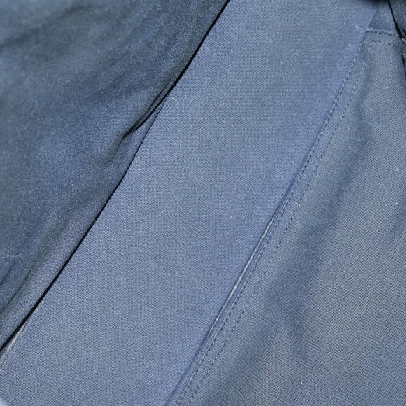 HERMES Brown Fourre Tout Hand Bag Canvas 4 Set Black Navy gray Auth 157079