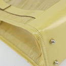 GUCCI Mesh Hand Bag Leather Green 000 2058 0500 5 Auth 157104-11