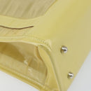 GUCCI Mesh Hand Bag Leather Green 000 2058 0500 5 Auth 157104-13