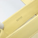 GUCCI Mesh Hand Bag Leather Green 000 2058 0500 5 Auth 157104-15