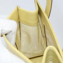 GUCCI Mesh Hand Bag Leather Green 000 2058 0500 5 Auth 157104-18