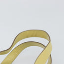 GUCCI Mesh Hand Bag Leather Green 000 2058 0500 5 Auth 157104-8