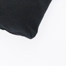 GUCCI GG Canvas Waist bag Black Silver 28566 Auth 157108-10