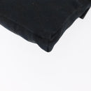 GUCCI GG Canvas Waist bag Black Silver 28566 Auth 157108-13