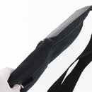 GUCCI GG Canvas Waist bag Black Silver 28566 Auth 157108-6