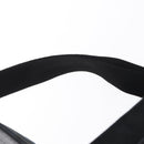 GUCCI GG Canvas Waist bag Black Silver 28566 Auth 157108-8