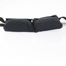 GUCCI GG Canvas Waist bag Black Silver 28566 Auth 157108-9