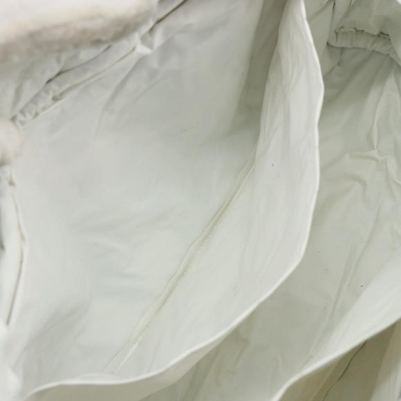 Christian Dior Trotter Canvas Hand Bag Pile Blue Auth 157110