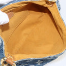 LOUIS VUITTON Monogram Denim Mini Preity Shoulder Bag Blue M95050 Auth 157111AV-10