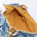 LOUIS VUITTON Monogram Denim Mini Preity Shoulder Bag Blue M95050 Auth 157111AV-19