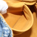 LOUIS VUITTON Monogram Denim Mini Preity Shoulder Bag Blue M95050 Auth 157111AV-21