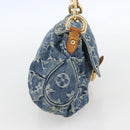 LOUIS VUITTON Monogram Denim Mini Preity Shoulder Bag Blue M95050 Auth 157111AV-3