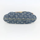 LOUIS VUITTON Monogram Denim Mini Preity Shoulder Bag Blue M95050 Auth 157111AV-5