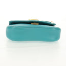 LOUIS VUITTON New Wave PM Herz-Tasche Türkisblau M51936 LV Auth 157113M-5