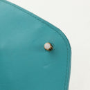 LOUIS VUITTON New Wave PM Herz-Tasche Türkisblau M51936 LV Auth 157113M-10