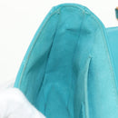 LOUIS VUITTON New Wave PM Heart bag Bag Turquoise Blue M51936 LV Auth 157113M-25