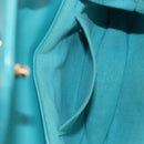 LOUIS VUITTON New Wave PM Heart bag Bag Turquoise Blue M51936 LV Auth 157113M-26