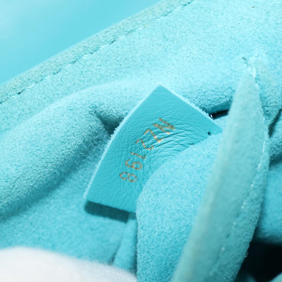 LOUIS VUITTON New Wave PM Heart bag Bag Turquoise Blue M51936 LV Auth 157113M