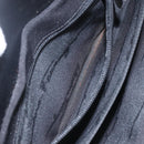 Salvatore Ferragamo Shoulder Bag Canvas Black Silver Auth 157119-19