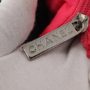 CHANEL Cambon Line Tote Bag Leather Black Silver CC Auth 157122SAV-14