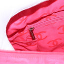 CHANEL Cambon Line Tote Bag Leather Black Silver CC Auth 157122SAV-21