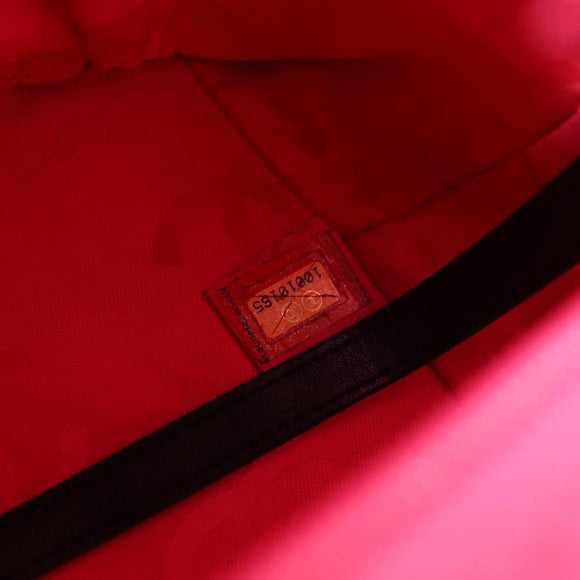 CHANEL Cambon Line Tote Bag Leather Black Silver CC Auth 157122SAV