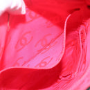 CHANEL Cambon Line Shoulder Bag Leather Silver Black CC Auth 157123SAV-19