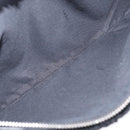 FENDI Clutch Bag Wool Black Silver Auth 157124V-11