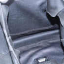 FENDI Hand Bag Black Silver Auth 157127-11