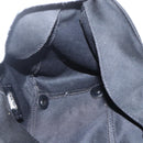 FENDI Hand Bag Black Silver Auth 157127-18