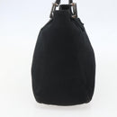 FENDI Hand Bag Black Silver Auth 157127-3
