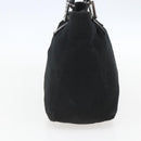 FENDI Hand Bag Black Silver Auth 157127-4