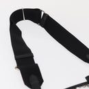 PRADA Re-Edition 2005 Shoulder Bag Nylon 2way Black Silver 1BH204 Auth 157130SAM-16