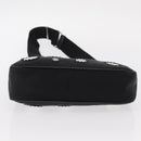 PRADA Re-Edition 2005 Shoulder Bag Nylon 2way Black Silver 1BH204 Auth 157130SAM-6