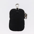 PRADA Re-Edition 2005 Shoulder Bag Nylon 2way Black Silver 1BH204 Auth 157130SAM-27