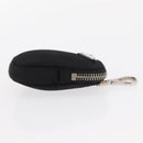 PRADA Re-Edition 2005 Shoulder Bag Nylon 2way Black Silver 1BH204 Auth 157130SAM-28