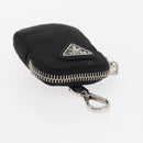 PRADA Re-Edition 2005 Shoulder Bag Nylon 2way Black Silver 1BH204 Auth 157130SAM-29