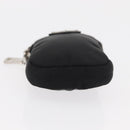 PRADA Re-Edition 2005 Shoulder Bag Nylon 2way Black Silver 1BH204 Auth 157130SAM-30