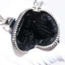 PRADA Re-Edition 2005 Shoulder Bag Nylon 2way Black Silver 1BH204 Auth 157130SAM-33