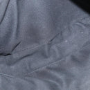 Christian Dior Trotter Canvas Oblique Schultertasche Schwarz Silber Auth 157136-11