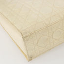 Christian Dior Canage Tote Bag Nylon Beige Auth 157138-14