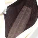 Christian Dior Canage Tote Bag Nylon Beige Auth 157138-11