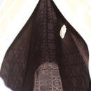 Christian Dior Canage Tote Bag Nylon Beige Auth 157138-20