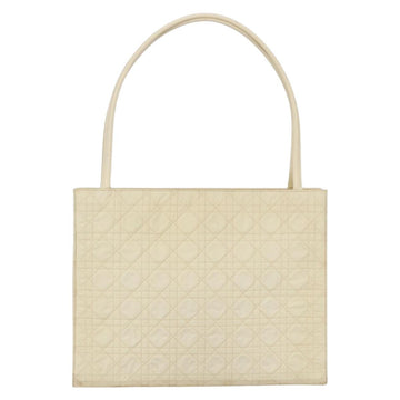 Christian Dior Canage Tote Bag Nylon Beige Auth 157138 - 0