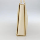 Christian Dior Canage Tote Bag Nylon Beige Auth 157138-3